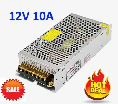 Switching Power Supply 12V 10A 120w