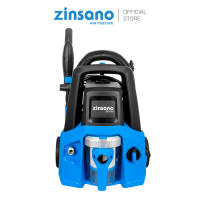 ZINSANO 3in1 เครื่องฉีดน้ำแรงดันสูง 120 บาร์ ดูดฝุ่น-เป่าลม มอเตอร์คู่ แรงจัด ครบจบในตัว