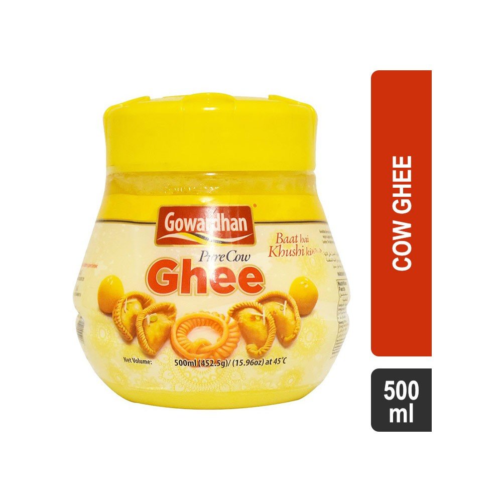 Gowardhan Pure Cow Ghee – 500ml