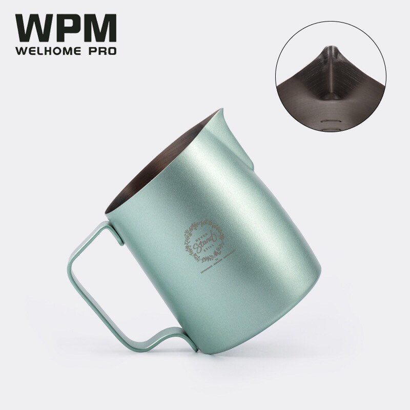 WPM Milk Pitcher เหยือกสตีมนม เหยือกเทฟองนม WPM x Ivy Lky ขนาด 500ml