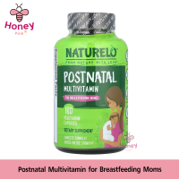 NATURELO Postnatal Multivitamin for Breastfeeding Moms 180 Vegetarian Capsules