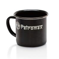 Enamel Mug black แก้วอีนาเมลเปโตรแม็กซ์สีดำ