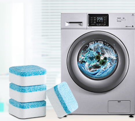 ก้อนฟู่ล้างเครื่องซักผ้า ฆ่าเชื้อแบคทีเรียในเครื่องซักผ้า จำนวน 1 ก้อน