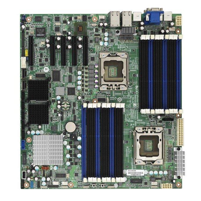 แผงวงจร Server Tyan S7012WGM4NR - motherboard - SSI EEB - LGA1366 Socket - i5520 Chipset - ยี่ห้อ Tyan ราคา 12,500 บาท*ส่งฟรี
