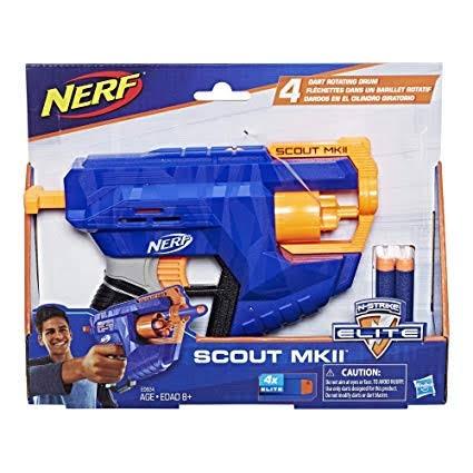 Nerf N-Strike Elite Scout MKII  สินค้าลิขสิทธิ์แท้ ปืนnerf ปืนเนิร์ฟ