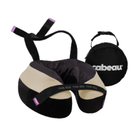 CABEAU หมอนรองคอ เมมโมรี่โฟม มีสายรองคาง แถมถุงเก็บ และที่อุดหูให้ด้วย The Necks Evolution S3 Neck Pillow  ( TNEP )
