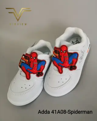 !! Genuine !! Student sneakers Adda 41N11 Spiderman pattern Student shoes, sport shoes, 25-35 sports shoes boys Boys shoes