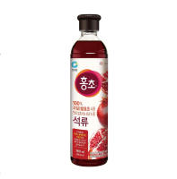 [Original] 홍초석류 Chungjungone Hongcho Pomegranate (ฮงโช น้ำส้มสายชูหมัก รสทับทิม) 900ml