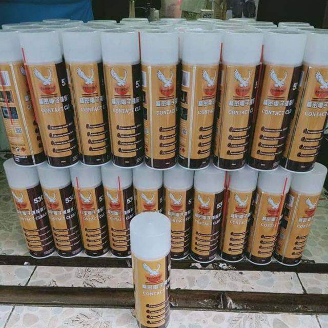 น้ำยาทำความสะอาด แผงวงจร contact cleaner 550ml