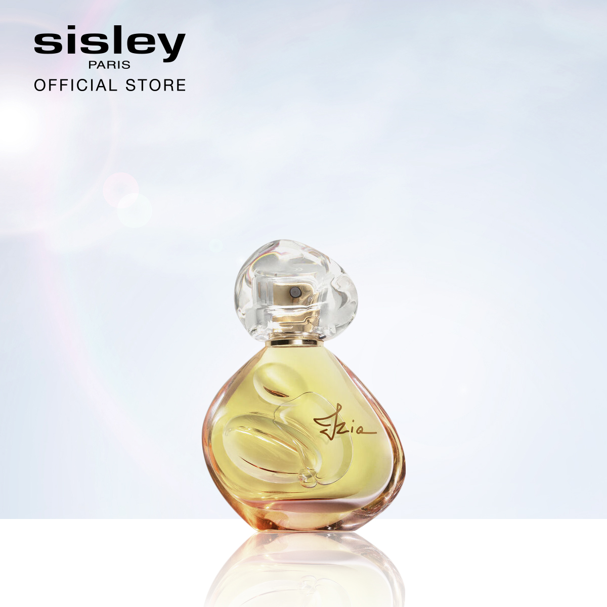 Sisley IZIA Eau de Parfum 50ml - สดชื่น ละมุนละไม ทันสมัย และเจิดจรัส จากแรงบันดาลใจของกุหลาบสายพันธุ์พิเศษ ราคา 5,200 บาท*ส่งฟรี