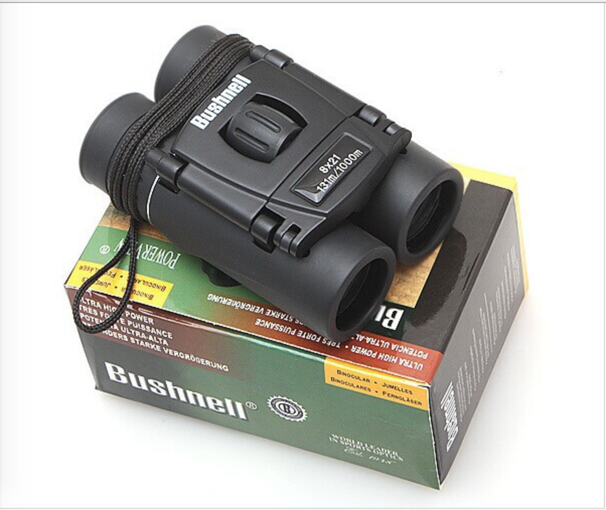 กล้องส่องทางไกล Bushnell 8x21