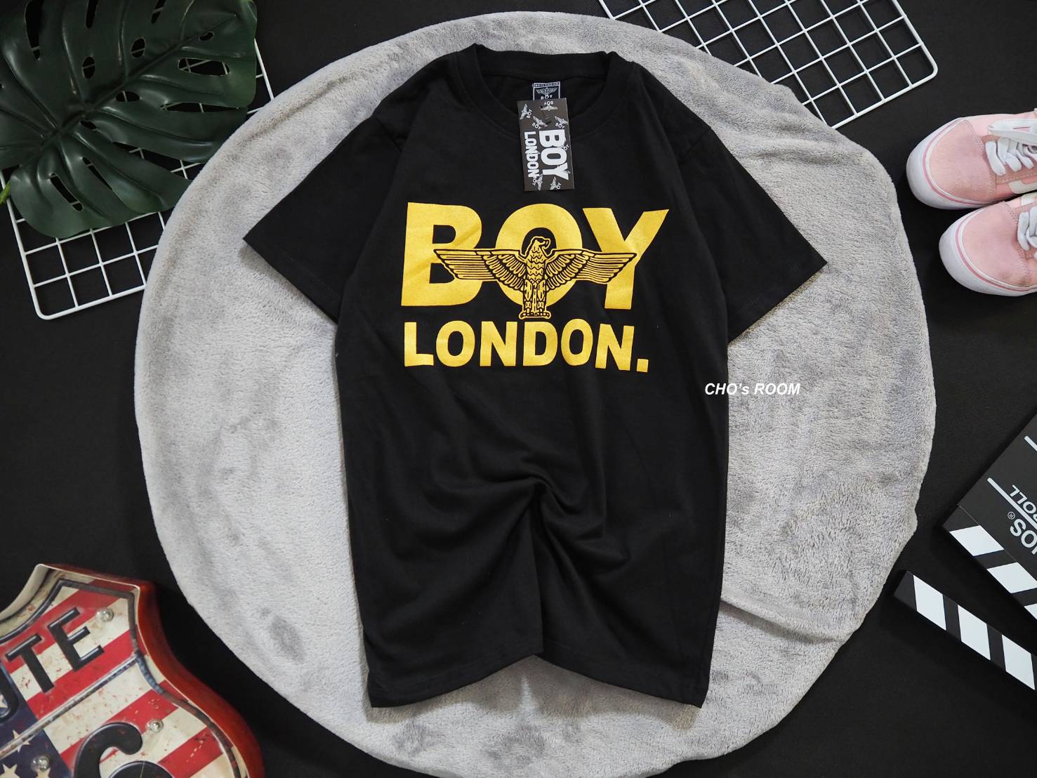 BOY LONDON ✈ เสื้อยืด-บอยลอนดอน ✈ Cotton100% (Boy,#03-04)