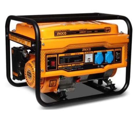 **INGCO Gasoline Generator 5,000W GE55003** ราคา 12,000 บาท*ส่งฟรี