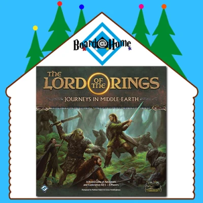 The Lord of The Rings Journeys in Middle Earth - Board Game