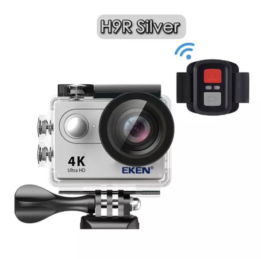 พร้อมส่ง กล้องกันน้ำ EKEN H9R 4K HD กล้อง Action Camera กล้องติดหมวก กล้องติดรถ ของแท้ 100% คมชัด