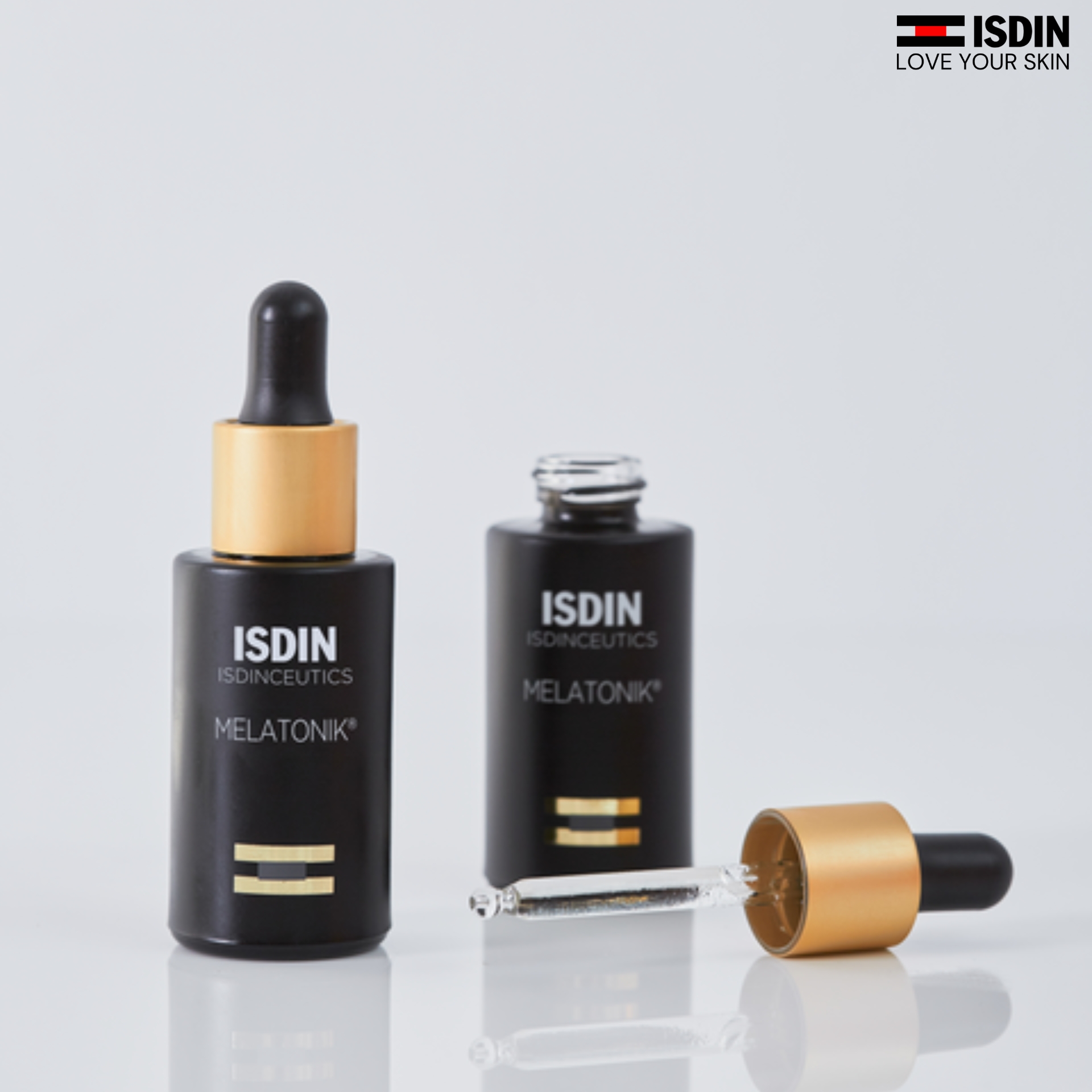 Isdinceutics Melatonik 30ml, a Serum Product Containing Melatonin, 3-in-1, Repairs and Revitalizes the Skin during the Night. Provides Radiance to the Skin. ราคา 5,999 บาท*ส่งฟรี