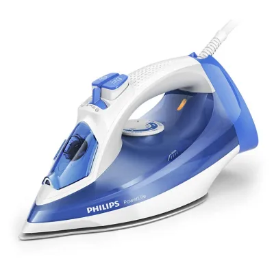 Philips PowerLife เตารีดไอน้ำ รุ่น GC2990/20 (Blue)