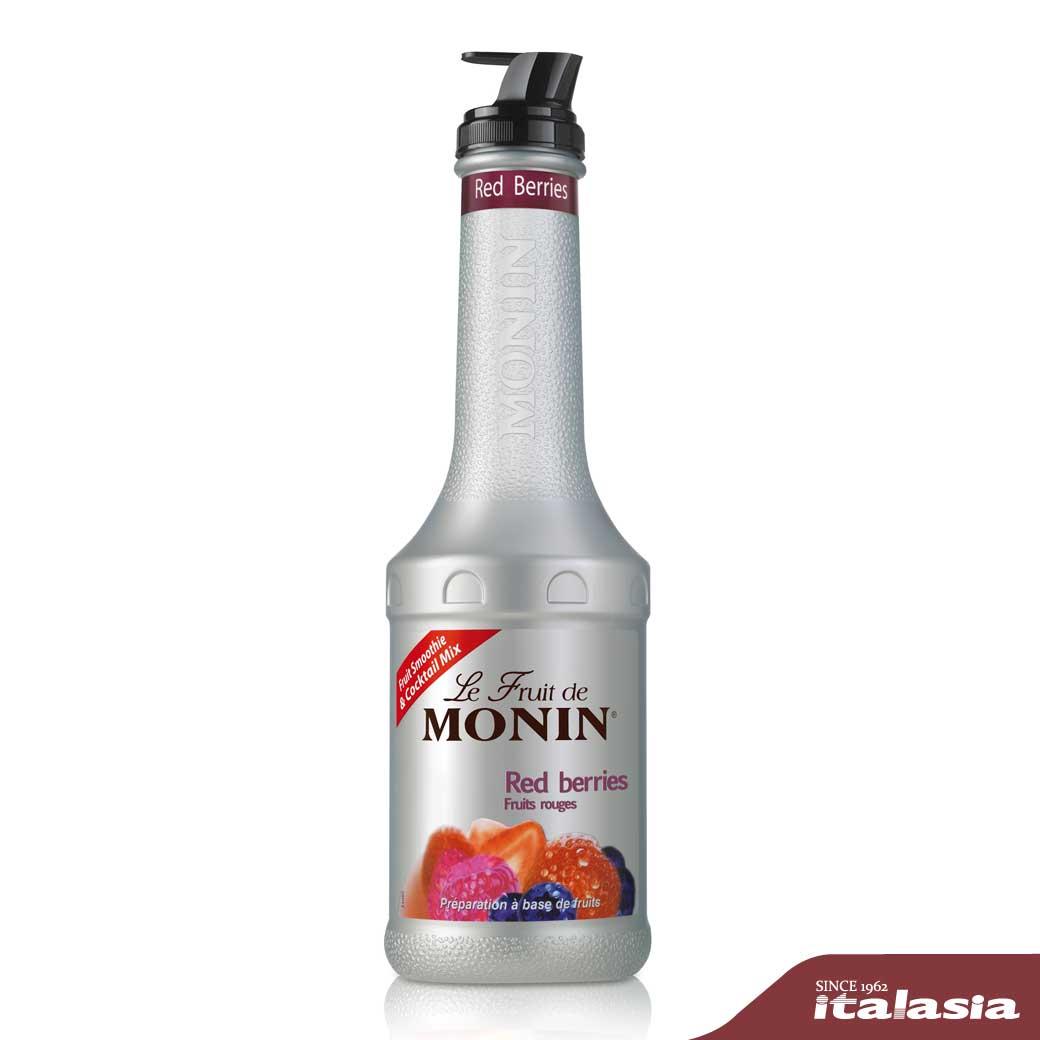 MONIN Red Berries Fruit Mix 1000 ML. | โมนิน เรดเบอร์รี่ ฟรุ๊ตมิกซ์ 1000 มล. ราคา 765 บาท*ส่งฟรี