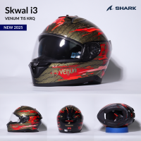 [Official Store] หมวกกันน็อค SHARK รุ่น SKWAL i3 พร้อมไฟสัญญาณและเบรก LED [ประกัน 5 ปี]