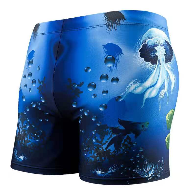 L&L กางเกงว่ายน้ำ กางเกงว่ายน้ำชาย กางเกงว่ายน้ำผู้ใหญ่ กางเกงขาสั้น  (45-82KG)