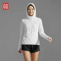 [ซื้อ 2 ลดเหลือ 999.-] GQ Everyday Running & Training UV Women Jacket เสื้อแจ็คเก็ตกัน UV 99% UPF50+