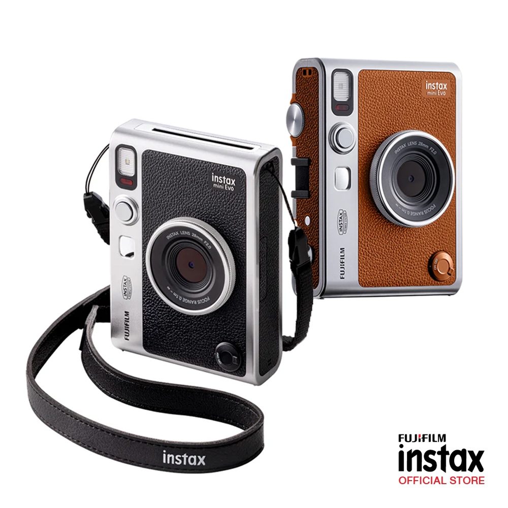Fujifilm Instax Mini Evo (Instant Film Camera) [Film Camera] - Center Warranty ราคา 7,690 บาท*ส่งฟรี