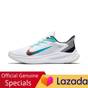 ภาพหน้าปกสินค้า〖รับประกัน 3 ปี〗NIKE ZOOM WINFLO 7 Men\'s Sports Running Shoes CJ0291-100 - The Same Style In The Mall ที่เกี่ยวข้อง