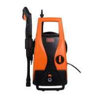 แบลค แอนด์ เด็กค์เคอร์ เครื่องฉีดน้ำแรงดันสูง 100 บาร์ รุ่น PW1450TD-B1