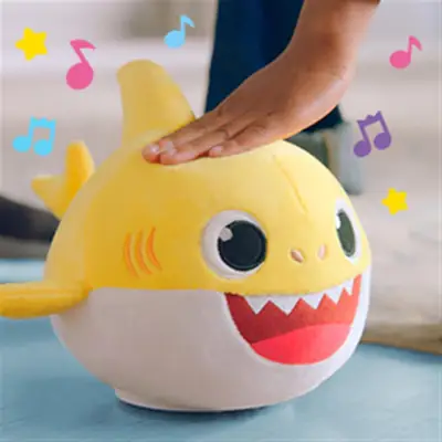Pinkfong Baby Shark Dancing-ตุ๊กตาผ้า