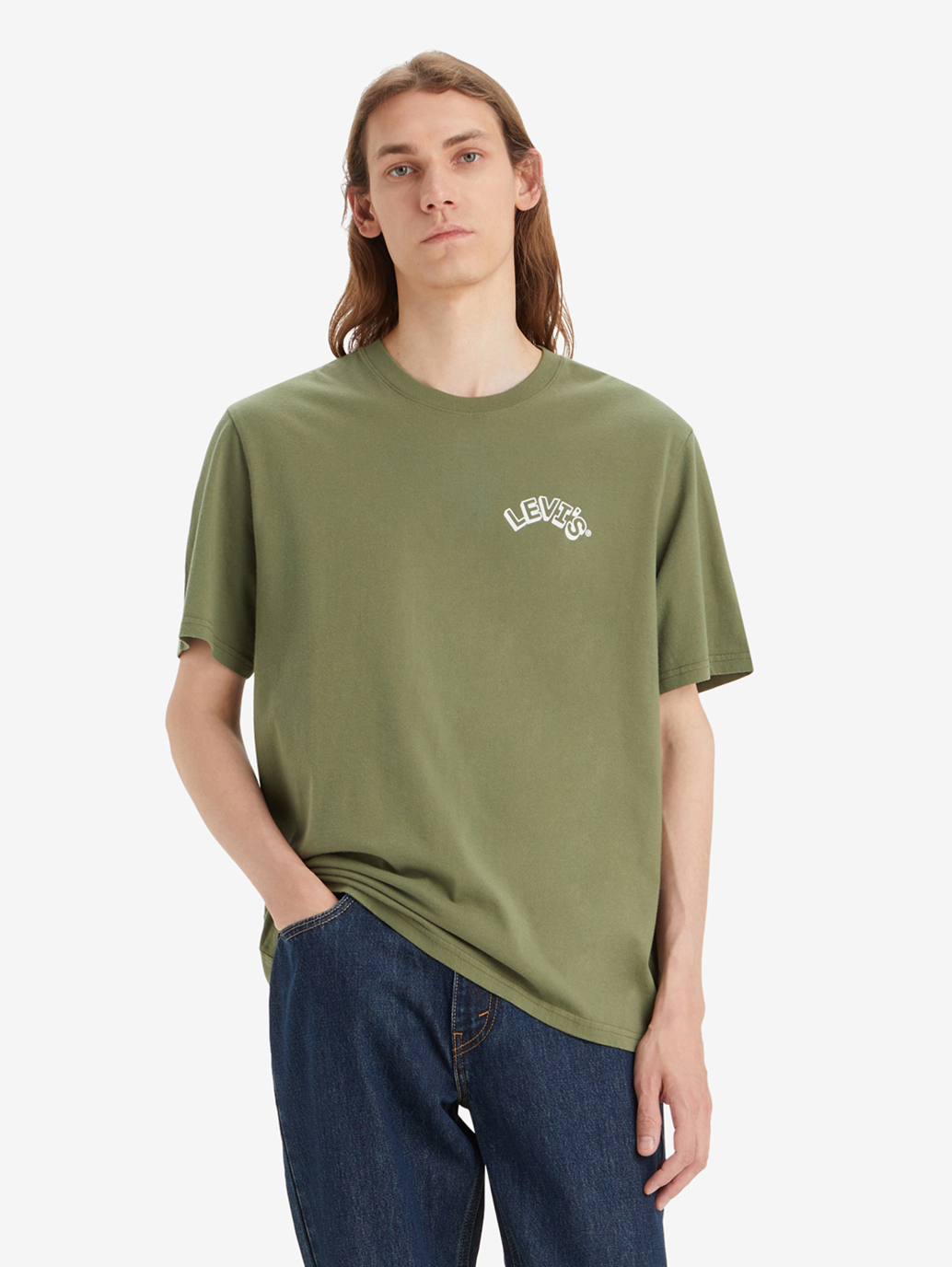 เสื้อยืด Levi's® Men's Relaxed Fit Short-Sleeve Graphic T-Shirt ราคา 645 บาท*ส่งฟรี