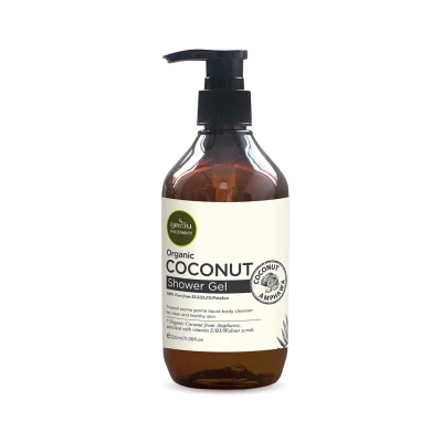 Phutawan Coconut shower gel ครีมอาบน้ำมะพร้าว 320ml