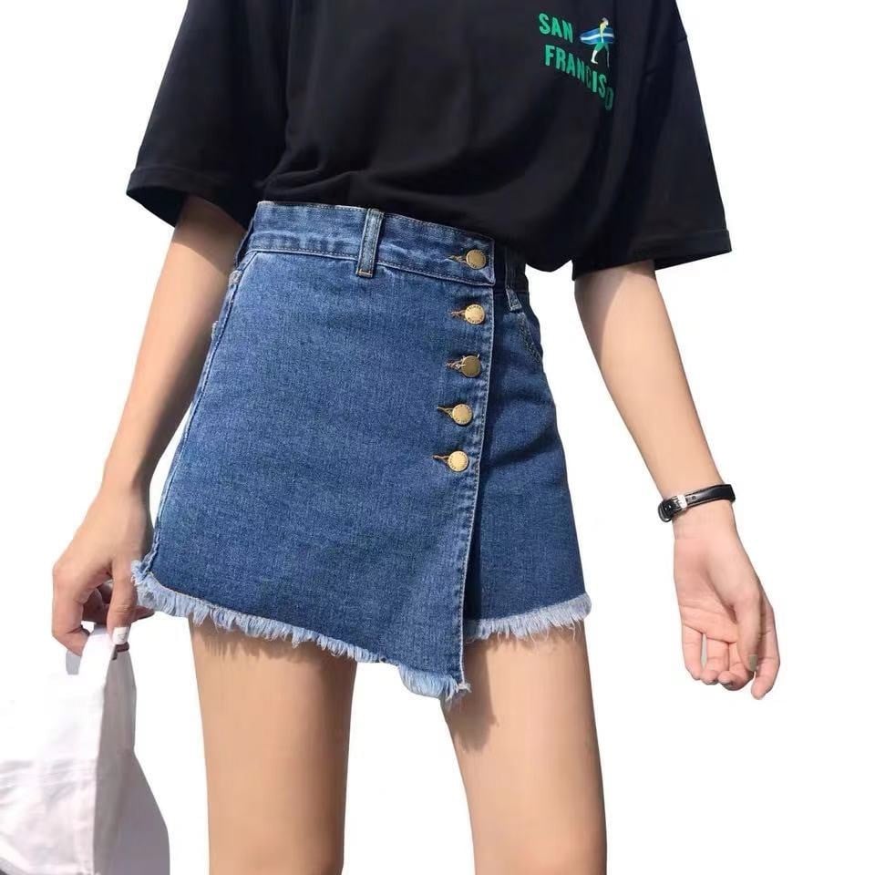 ? Ladateens shopกางเกงกระโปรงแฟชั่นแบบใหม่พร้อมส่ง ✨ สไตล์เกาหลี รุ่น #2036