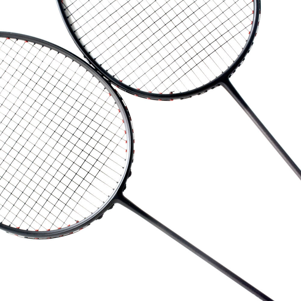คาร์บอนไฟเบอร์ ใช้เวลานาน เล่นแบดมินตัน ลูกแบดมินตัน ไม้แบดมินตัน 4U สินค้ากีฬา กีฬาและกิจกรรมกลางแจ้ง ไม้แบดมินตันคาร์บอน 6U ตีได้นาน,ทนทาน แสงซุปเปอร์ Badminton Racket