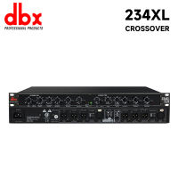 DBX 223XL / 234XL / 234XS / 234XS ตัวแบ่งความถี่ ตัวแบ่งความถี่แบบ dual-channel อินพุตและเอาต์พุต TRS ตัวแบ่งความถี่เอาต์พุตรวมความถี่ต่ํา (ซับวูฟเฟอร์)