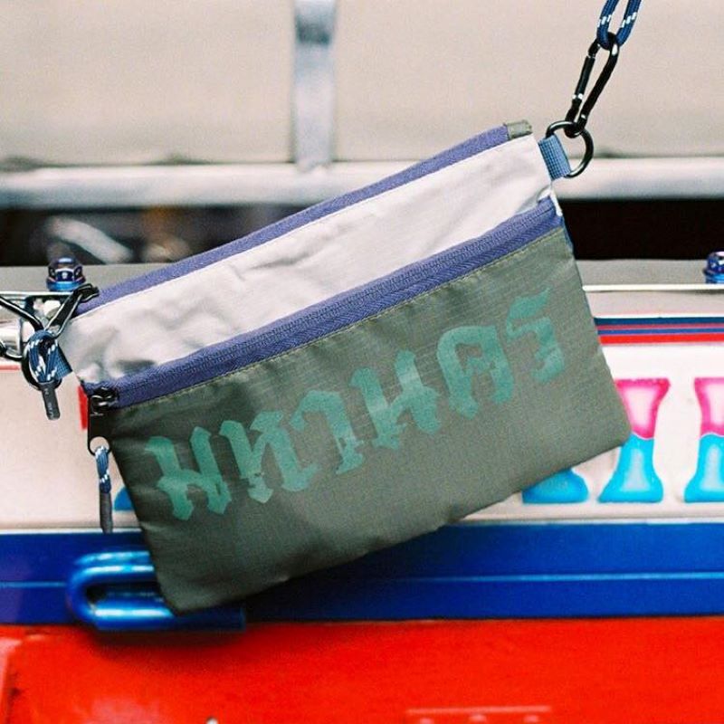 MAHANAKHON SACOCHE BAG OLIVE