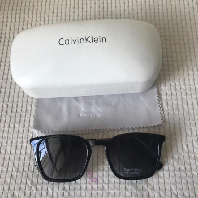 1twomall. Calvin Klein Square Sunglasses ของแท้ ใหม่มือหนึ่ง