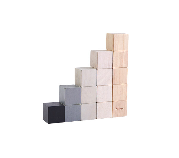 PlanToys Cubes บล็อคไม้สอนนับ