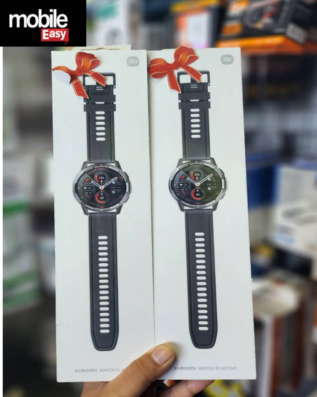 นาฺฬิกา Xiaomi Watch S1 Active สมาร์ทวอทช์ รับสายโทรศัพท์ ประกันศูนย์ไทย 1 ปี Smart watch ราคา 3,790 บาท*ส่งฟรี