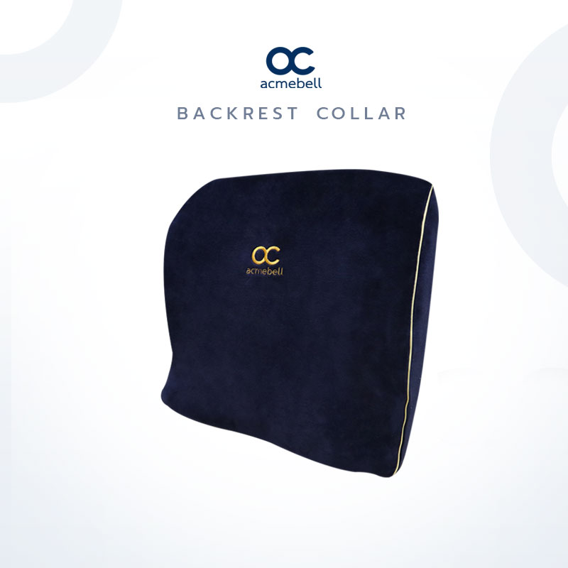 Acmebell Backrest Collar เบาะพิงหลังเพื่อสุขภาพ รุ่น Collar ราคา 1,990 บาท*ส่งฟรี