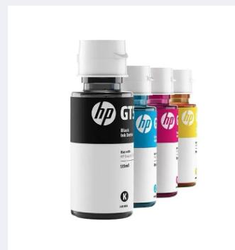 หมึกเติมแท้ HP GT53 , GT52 Set 4 สี 4 ขวด For Hp HP315 HP415 HP500 HP515 ส่งจากกรุงเทพ ราคา 89 บาท*ส่งฟรี