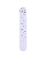 ส่งฟรี Toshino รางปลั๊กไฟ 3-6 ช่อง 3-6 สวิตช์ 1.5-5 เมตร 16A/3600W รุ่น JT