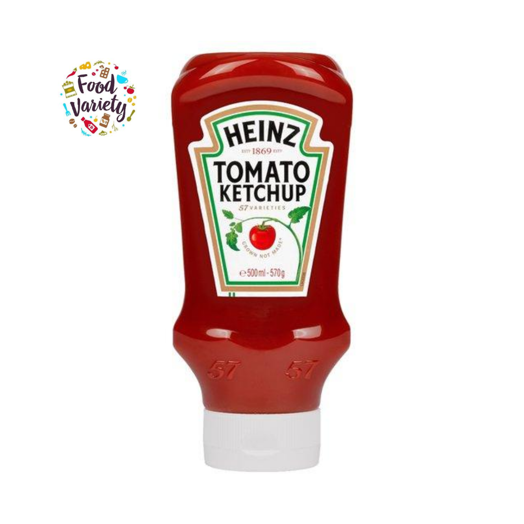 Heinz Tomato Ketchup 570g ไฮนซ์ ซอสมะเขือเทศ 570 กรัม