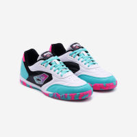 Breaker รุ่น Breaker Lucent Fusion (BK1233) รองเท้าฟุตซอลเบรกเกอร์ สี White Turquoise ไซซ์ 37 - 44