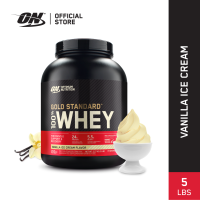 Optimum Nutrition Whey Protein Gold Standard 5LB - เวย์โปรตีนไอโซเลตเป็นส่วนประกอบหลัก