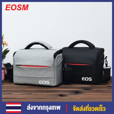 EOSM ใหม่มาถึงกระเป๋ากันน้ําไนล่อนกล้องถ่ายภาพแบบพกพา DSLR กระเป๋าไหล่สําหรับ Canon 100D 550D 600D 650D 700D 750D 760D 60D 70D 7D 7D2 Camera Bag