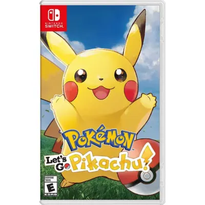 [+..••] NSW POKEMON: LET'S GO PIKACHU (US) (เกมส์ Nintendo Switch™ By ClaSsIC GaME OfficialS)