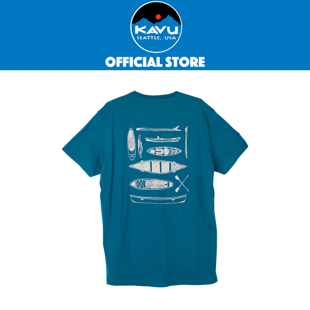 KAVU Paddle Out T-Shirt เสื้อยืด ราคา 1,075 บาท*ส่งฟรี