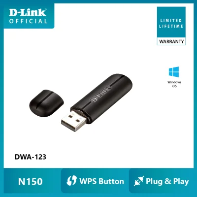 D-Link DWA-123 (N150 Wireless USB Adapter)