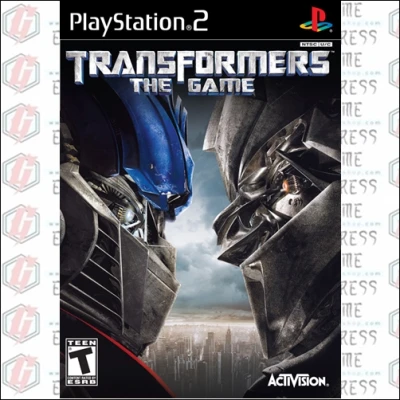 PS2 Transformers The Game (U) [DVD] รหัส 1166