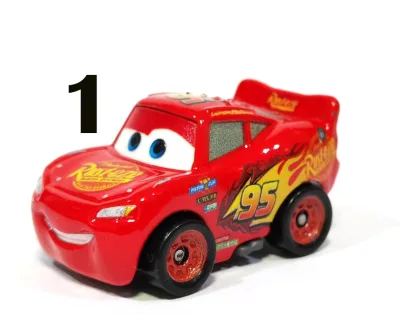 Disney Car3 Mini Racer รถเหล็ก เลือกตามหมายเลข 1-24 (ซอง)